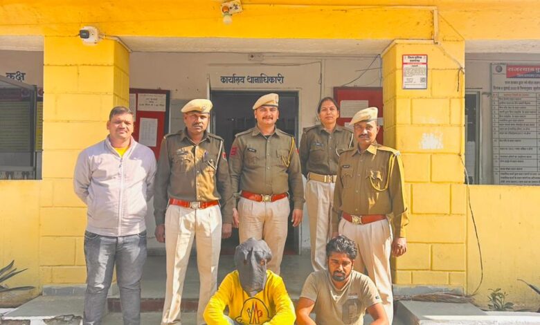लुट के मामले मे फरार वांछित शातिर अपराधी गिरफ्तार लुट के मामले मे फरार वांछित शातिर अपराधी गिरफ्तार