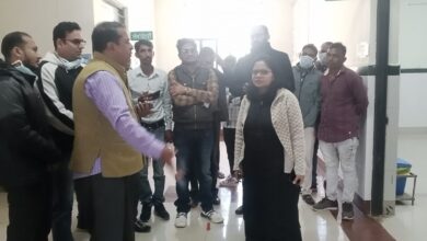 जिला कलक्टर डॉ. राजोरिया ने किया सीएचसी पीपलखूंट का औचक निरीक्षण