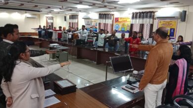 14 वां राष्ट्रीय मतदाता दिवस मनाया गया 