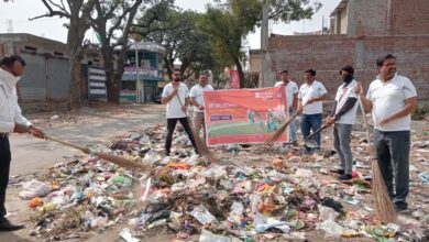 स्वच्छता ही सेवा अभियान के अंतर्गत आयोजित हुई विभिन्न गतिविधियां–दिया स्वच्छता का संदेश