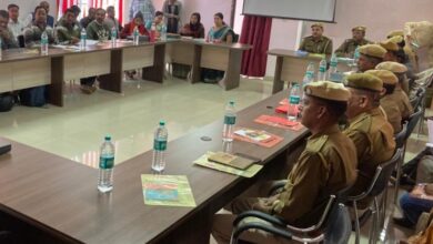 अतिरिक्त पुलिस अधीक्षक ने किया खुशी-8 चरण का आग़ाज़