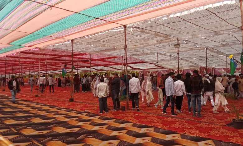 अजमेरी समाज का सामूहिक विवाह सम्मेलन आयोजित