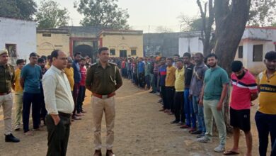 अपर जिला एवं सेशन न्यायाधीश द्वारा किया गया जिला कारागृह का निरीक्षण