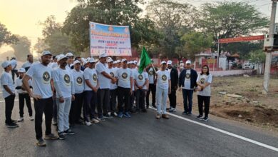 राजस्थान उच्च न्यायालय की स्थापना की प्लेटिनम जुबली के उपलक्ष्य में ’’रन फाॅर लीगल एड’’ दौड़ का आयोजन