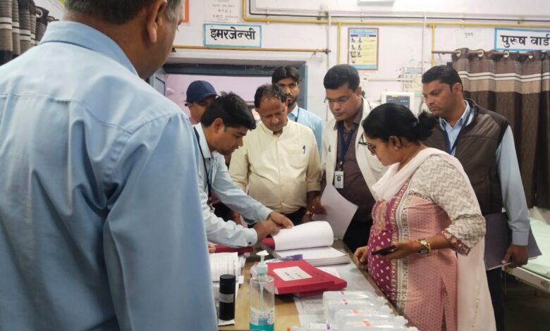 जिला कलक्टर समुचित स्वास्थ्य सेवाओं को लेकर प्रतिबद्ध जिला कलक्टर समुचित स्वास्थ्य सेवाओं को लेकर प्रतिबद्ध