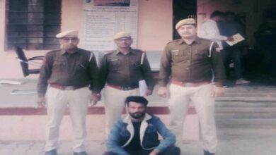 अवैध डोडाचूरा सहित एक अभियुक्त गिरफ्तार