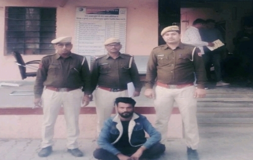 अवैध डोडाचूरा सहित एक अभियुक्त गिरफ्तार अवैध डोडाचूरा सहित एक अभियुक्त गिरफ्तार