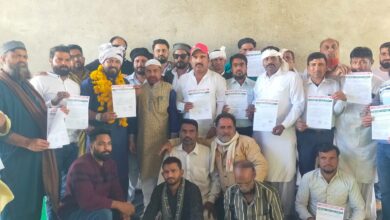 भारत आदिवासी पार्टी की मुस्लिम कम्युनिटी कार्यकारिणी का हुआ विस्तार