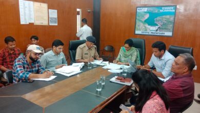 मुख्य निर्वाचन अधिकारी ने लोकसभा आमचुनाव 2024 को लेकर ली बैठक