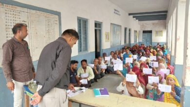 मतदान केंद्रों पर ‘‘आओ बूथ चले अभियान‘‘