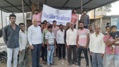 ग्राम कड़ियावद में विधिक जागरूकता शिविर का आयोजन