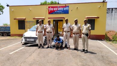 56 किलोग्राम अवैध डोडाचुरा का परिवहन करते हुए 01 अभियुक्त गिरफ्तार