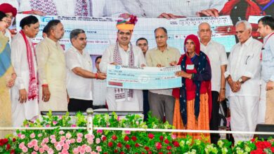 मुख्यमंत्री किसान सम्मान निधि योजना का शुभारम्भ