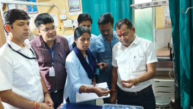 सामुदायिक स्वास्थ्य केंद्र छोटीसादड़ी का लेबर रूम राष्ट्रीय स्तर पर ’’लक्ष्य’’ सार्टिफाइड