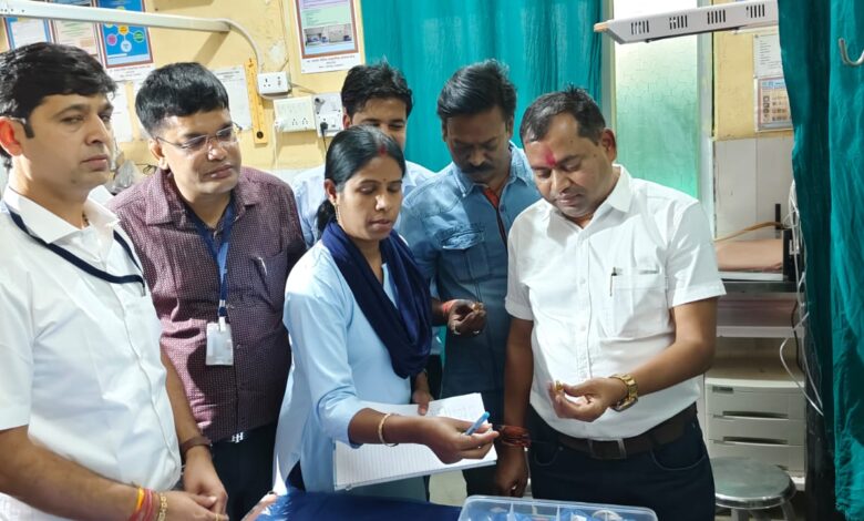 सामुदायिक स्वास्थ्य केंद्र छोटीसादड़ी का लेबर रूम राष्ट्रीय स्तर पर ’’लक्ष्य’’ सार्टिफाइड सामुदायिक स्वास्थ्य केंद्र छोटीसादड़ी का लेबर रूम राष्ट्रीय स्तर पर ’’लक्ष्य’’ सार्टिफाइड