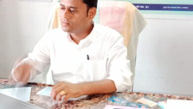 मनीष वर्मा ने सहायक प्रशासनिक अधिकारी के रूप में किया पदभार ग्रहण