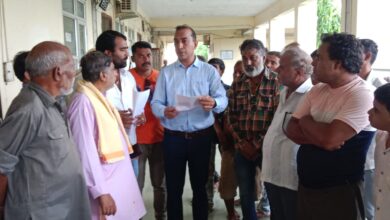 स्वच्छ भारत अभियान की उड़ रही धज्जियां : नेता प्रतिपक्ष सुशील गुर्जर