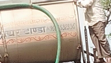 नेशनल हाईवे 56 पर पानी के टैंकर दे रहे हादसों को न्यौता जिम्मेदार आखिर क्यों है अनभिज्ञ