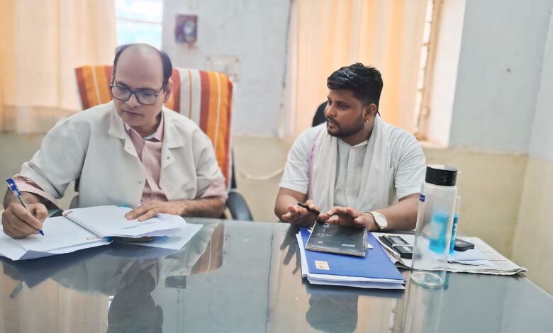 विधायक मीणा ने किया जिला चिकित्सालय का औचक निरिक्षण दिए दिशा निर्देश विधायक मीणा ने किया जिला चिकित्सालय का औचक निरिक्षण दिए दिशा निर्देश