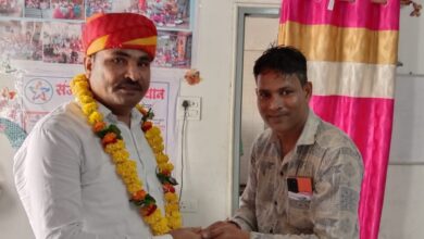 न्यू जागृति संस्थान के प्रदेशाध्यक्ष डां. रामदयाल बड़ोदिया का किया स्वागत