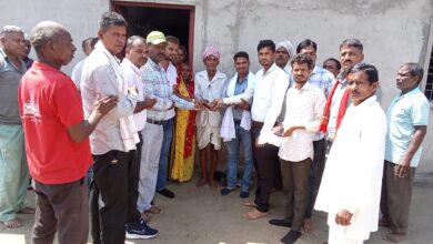 9 बहनों के इकलौते भाई के परिवार का सहारा बने ट्राइबल एंप्लॉय फेडरेशन व आदिवासी परिवार