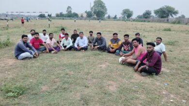 माही वागड़ स्पोर्ट्स क्लब उप शाखा की बैठक हुई