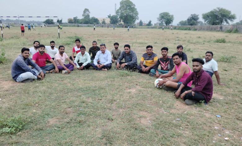 माही वागड़ स्पोर्ट्स क्लब उप शाखा की बैठक हुई माही वागड़ स्पोर्ट्स क्लब उप शाखा की बैठक हुई
