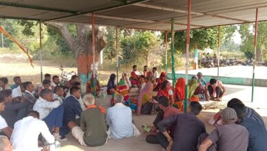 पीपलखूंट में ग्राम एकीकरण समिति का गठन