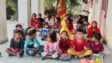 संजीवनी सेवा संस्था दे रही बच्चों को खेलों के साथ शिक्षा की अलख