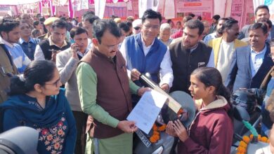 राज्य सरकार के एक वर्ष पूर्ण होने पर आयोजित हुए विविध कार्यक्रम