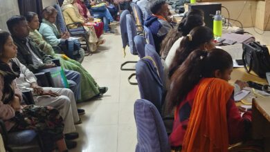 पंचायत समिति में राष्ट्रीय ग्राम स्वराज अभियान अंतर्गत दो दिवसीय आमुखीकरण प्रशिक्षण आयोजित