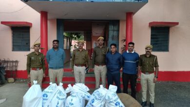 40 करोड रूपये एमडीएमए बनाने वाले उपकरण बराम