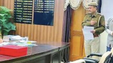 ब्याज खोरों से परेशान पीड़ित परिवार ने एसपी से मांगी जान-माल की सुरक्षा