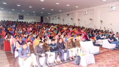 बेटी बचाओ बेटी पढ़ाओ योजना के 10 वर्षपूर्ण होने के उपलक्ष्य में आयोजित हुई जिला स्तरीय संवाद कार्यशाला