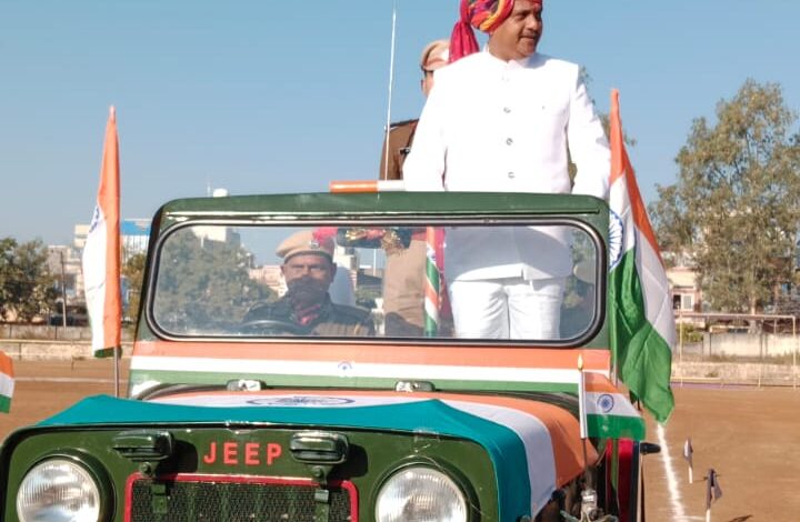 बिना किसी भेदभाव और सामाजिक समरसता के साथ किया जाएगा क्षेत्र का विकास – मंत्री मीणा बिना किसी भेदभाव और सामाजिक समरसता के साथ किया जाएगा क्षेत्र का विकास – मंत्री मीणा
