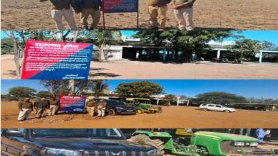 हथूनिया पुलिस द्वारा 7 करोड़ की संपति फ्रिज की गई