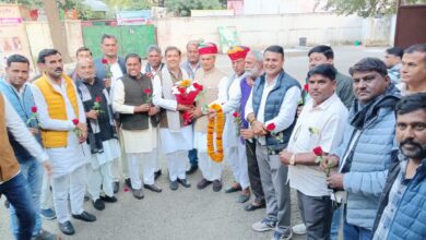 4 फरवरी को जयपुर में होगा सरपंचों का महाकुंभ मुख्यमंत्री व सरकार का किया जाएगा स्वागत