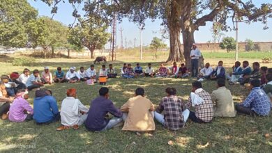 अनुसूचित क्षेत्र आरक्षण मोर्चा की ब्लॉक सुहागपुरा की तैयारी मीटिंग संपन्न