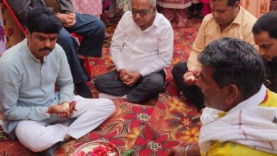 प्रजापत समाज ने मनाई श्रीयादे माता जयन्ती