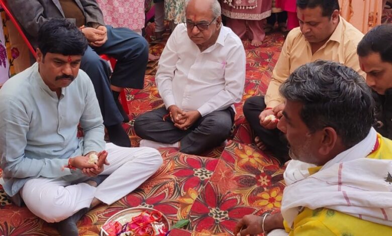 प्रजापत समाज ने मनाई श्रीयादे माता जयन्ती प्रजापत समाज ने मनाई श्रीयादे माता जयन्ती