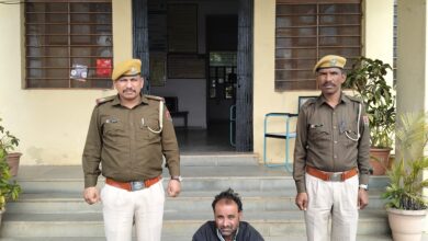 एनडीपीएस के मामले में 01 वर्ष से फरार अभियुक्त को किया गिरफ्तार