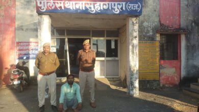 धारा 299 सीआरपीसी में 04 साल से फरार आरोपी को किया गिरफ्तार