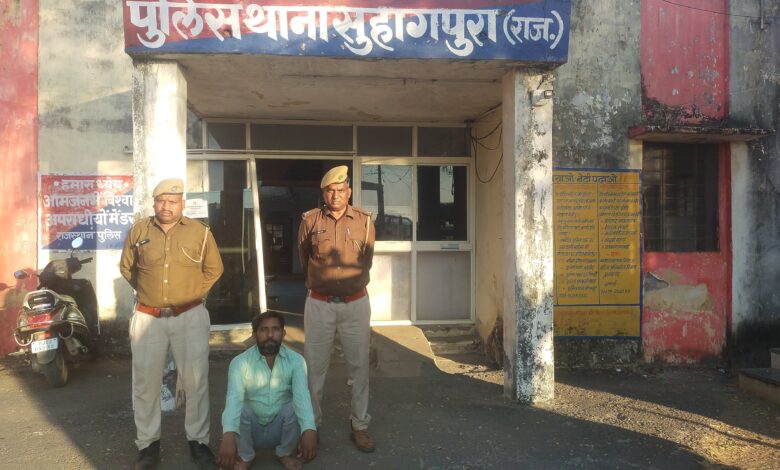 धारा 299 सीआरपीसी में 04 साल से फरार आरोपी को किया गिरफ्तार धारा 299 सीआरपीसी में 04 साल से फरार आरोपी को किया गिरफ्तार