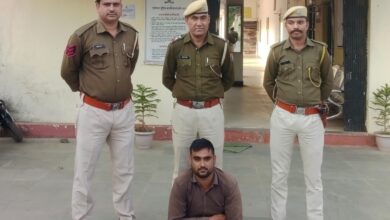 20 किलो 820 ग्राम अवैध ब्राउनशुगर क्रुड मणिपुर से मंगवाने वाला अभियुक्त गिरफ्तार