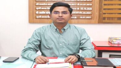 नीमच जिला पंचायत सीईओ श्री अमन वैष्‍णव ने पदभार संभाला