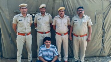 एनडीपीएस मामले में करीब 2 साल से फरार 20000हजार के ईनामी वांछित को किया गिरफ्तार