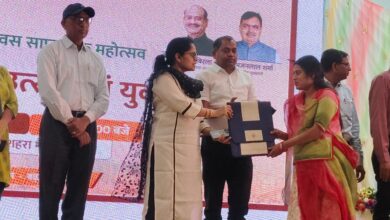 राजस्थान दिवस साप्ताहिक महोत्सव—  ऑडिटोरियम में आयोजित हुआ जिला स्तरीय रोजगार उत्सव एवं युवा सम्मेलन