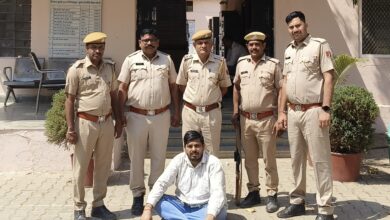 एनडीपीएस एक्ट में वांछित कुख्यात तस्कर दिनेश उर्फ कालु विश्नोई गिरफ्तार