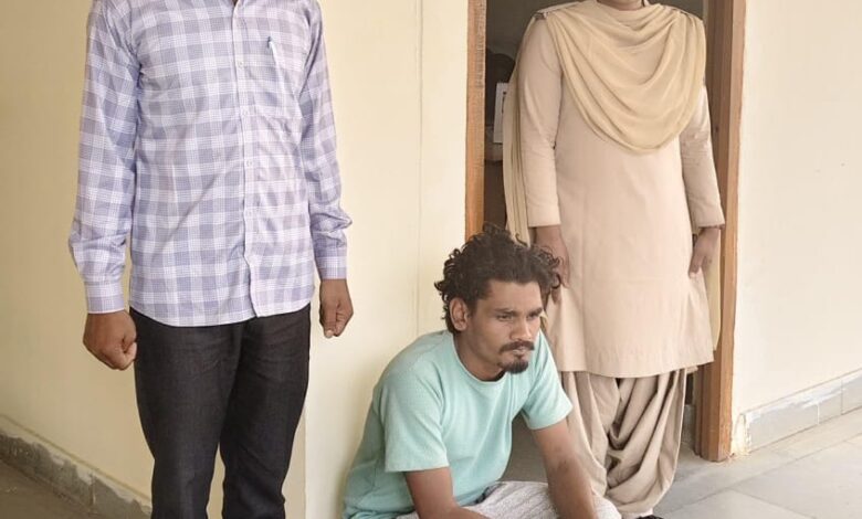 14 लाख 7 हजार 960 रूपये की साईबर ठगी में वांछित अभियुक्त गिरफ्तार 14 लाख 7 हजार 960 रूपये की साईबर ठगी में वांछित अभियुक्त गिरफ्तार
