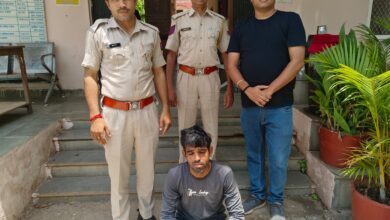 एनडीपीएस एक्ट में लम्बे समय से फरार अभियुक्त गिरफ्तार
